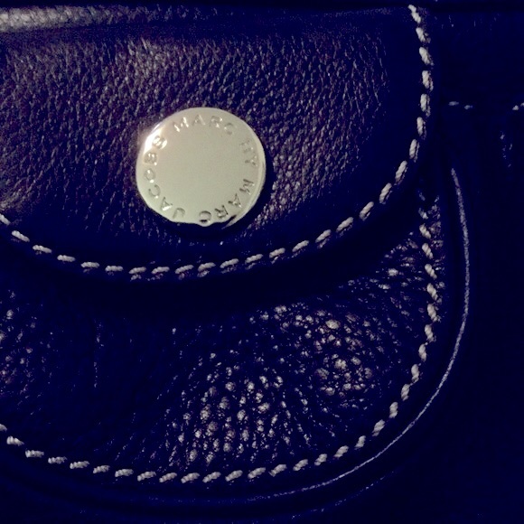 Authentic Marc By Marc Jacobs Black Leather Wallet - Picture 2 of 4